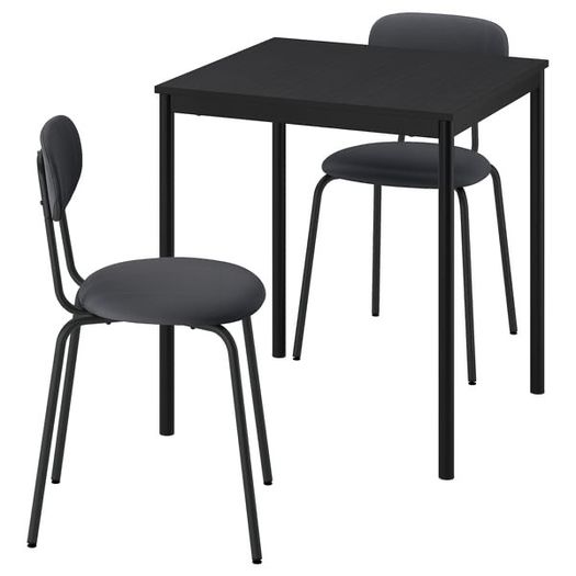ikea sandsberg table and 2 chairs