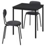 ikea sandsberg table and 2 chairs Image 4
