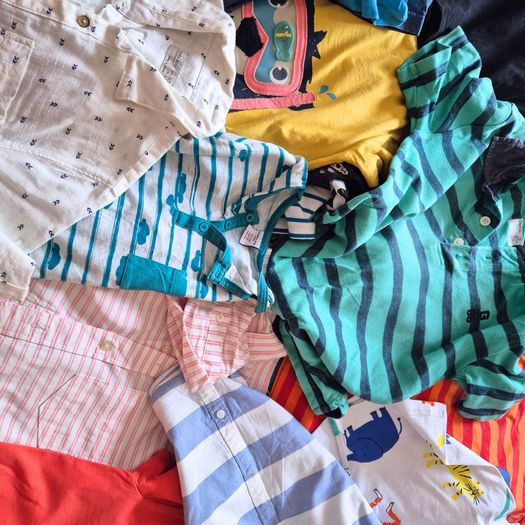 Boys Branded Bundle - Age 6-7