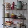 Cox & Cox Industrial shelf unit Image 4