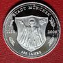 Germany Silver Proof Medal - 850 Years Munich 1158-2008 Alter Peter Frauenkirche 1294 - 1494 Image 2