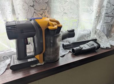 Dyson handheld vacuum cleaner