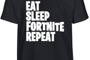 Eat Sleep Fortnite Repeat Youth TShirt - Fortnite Shirt - Fortnite T Shirt - Fortnite Clothing - Fortnite Birthday Party