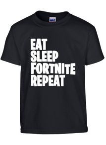 Eat Sleep Fortnite Repeat Youth TShirt - Fortnite Shirt - Fortnite T Shirt - Fortnite Clothing - Fortnite Birthday Party