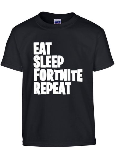 Eat Sleep Fortnite Repeat Youth TShirt - Fortnite Shirt - Fortnite T Shirt - Fortnite Clothing - Fortnite Birthday Party