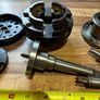Wood lathe chuck Image 8