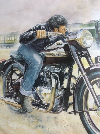 Roy Barret Limited edition water colour print