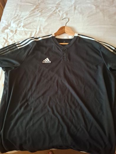 ADIDAS Polo Shirt Tiro21 Black - 3xl - New with Tags