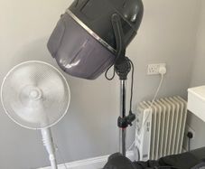Hood dryer