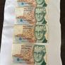 Irish 50 20 10 5 pound notes Image 5
