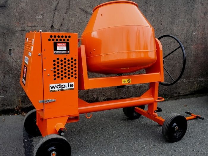 Cement mixer