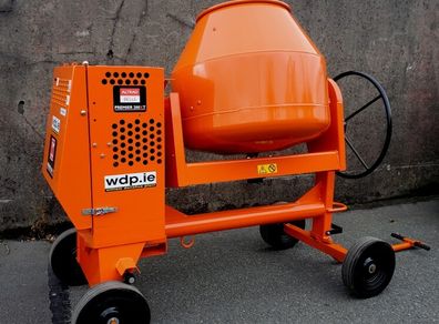 Cement mixer
