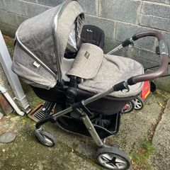 Silver cross travel set
