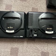 Sega Megadrive consoles x2 one works, one faulty. Free Post
