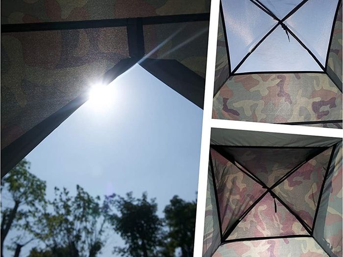 Play Tent Camouflage Dome Tent for Kids Indoor/Outdoor Fun - 152 x 152 x 111 cm (FREE POSTAGE)