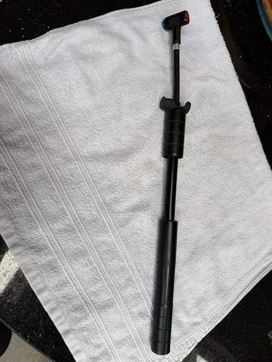 Cube acid race HV mini pump for shredder & presta valves
