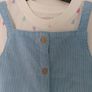 Girls Lilo & Stitch Pinafore and T-shirt Age 2-3 Image 5