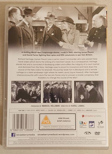 They Met In The Dark - DVD