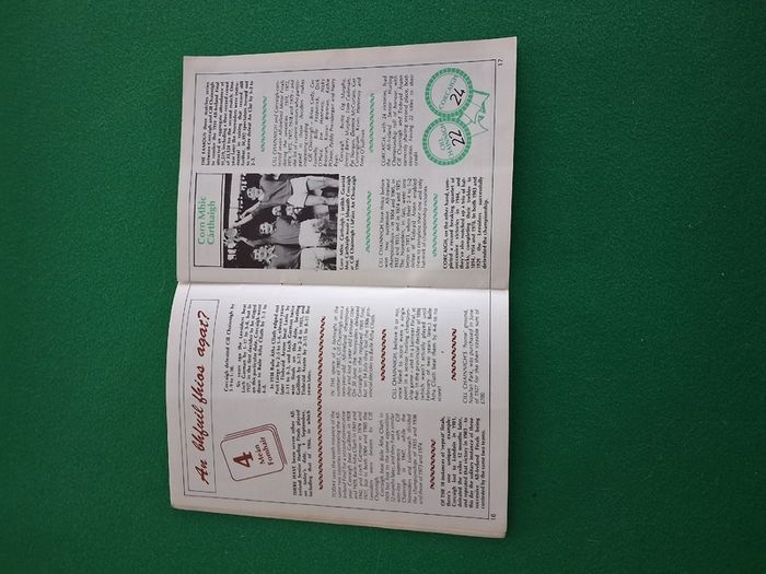 1983 All Ireland Hurling Final Match Programme