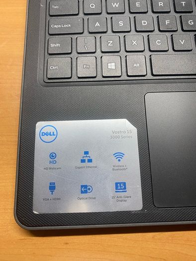 6 x Dell Laptops i3 pro 4gb ram 128gb ssd w10