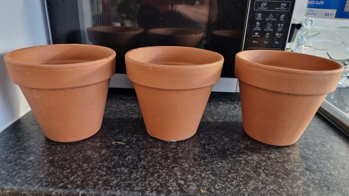 Terracotta pots