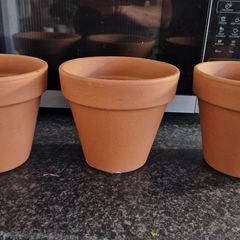 Terracotta pots