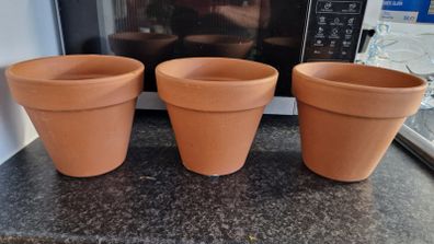 Terracotta pots