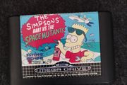 The Simpsons Bart vs the Space Mutants. Sega Megadrive