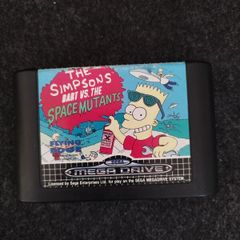 The Simpsons Bart vs the Space Mutants. Sega Megadrive