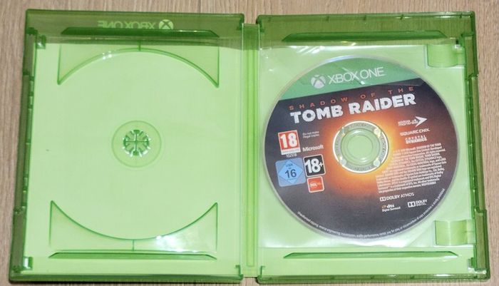 Shadow Of The Tomb Raider Xbox One