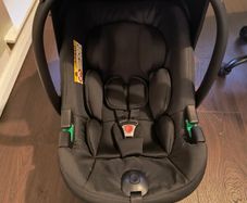 Enfasafe car seat with ISOFix base