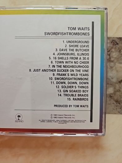 Tom Waits CDs