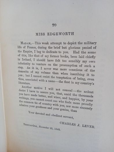 Tom Burke of 'Ours' by Charles Lever. With 44 Illustrations by Hablot Knight Browne ('Phiz') (GT936)