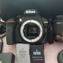 Nikon D3400 18-55mm VR Kit  Full Set with Bag & Box Low 5.5k Shutter Image 2