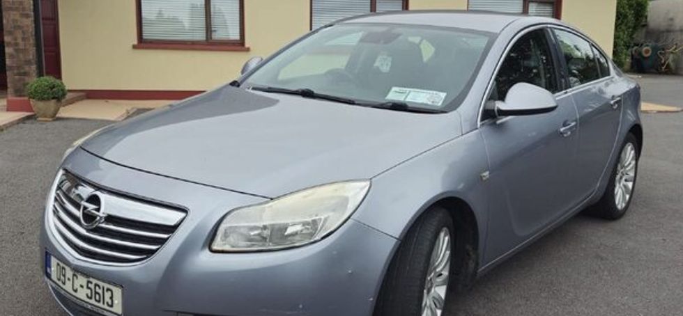 Opel Insignia CDTI 2009