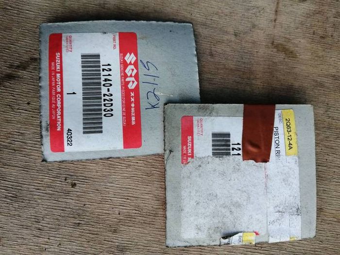 suzuki RGV250 piston rings