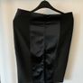 Italian Designer Two-Piece Black Suit - Size 40 Image 6