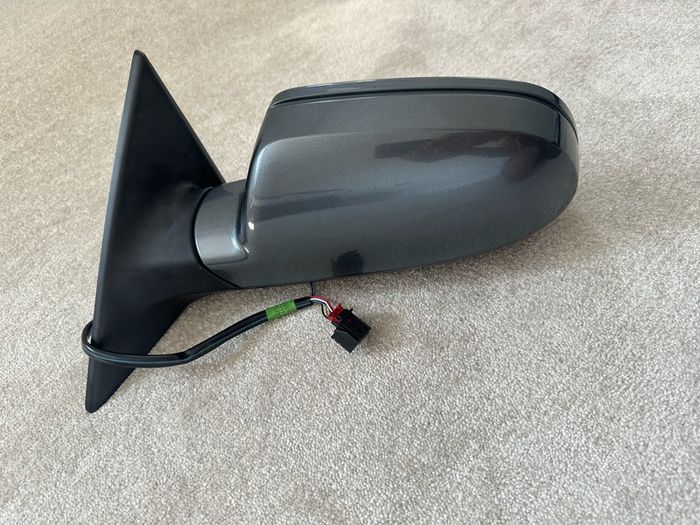 Audi A5 Coupe passanger side mirror