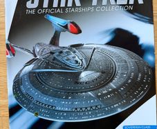 Star Trek The Official Starships Collection magazine issue 21 USS Enterprise E