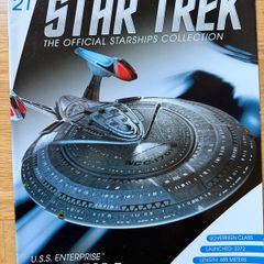 Star Trek The Official Starships Collection magazine issue 21 USS Enterprise E