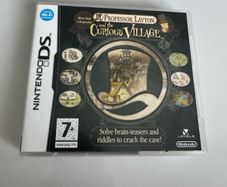 Professor Layton and the Curious Village Nintendo DS