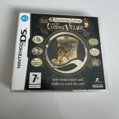 Professor Layton and the Curious Village Nintendo DS