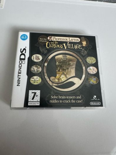 Professor Layton and the Curious Village Nintendo DS