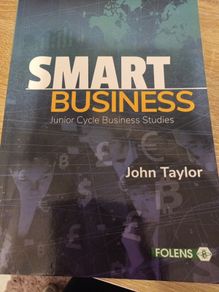 Business text and learning log and E book