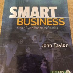 Business text and learning log and E book