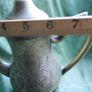 Vintage Old Antique brass tea pot  coffee pot Decorative Image 9