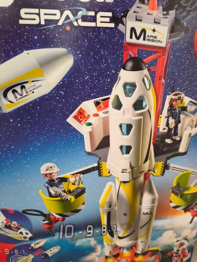 Playmobil Space Mars Mission