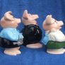 NATWEST (National Westminster Bank) - two Wade pottery piggybanks + 1 free (1980s) Image 3