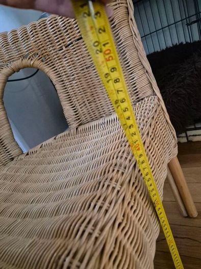 Wicker chairs