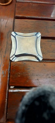 Vintage metal ashtray ,townend Thoresen car ferries free shipping within Ireland, see pictures for condition, nice patina,,collectors item, sold as seen